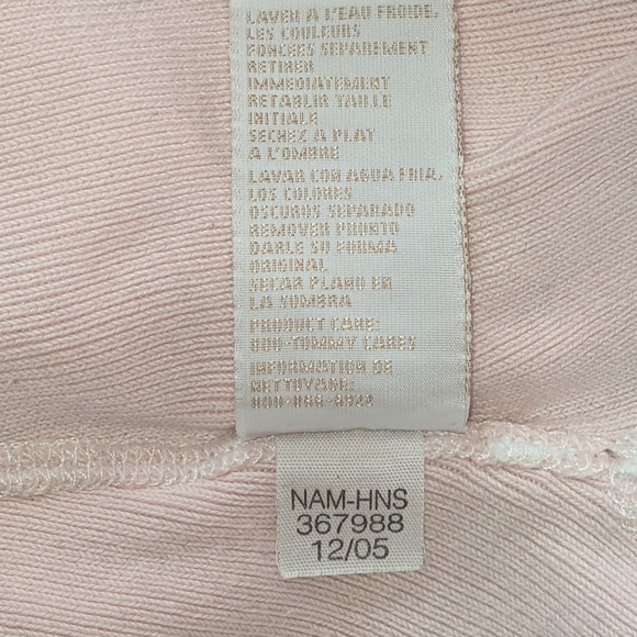 Vintage Tommy Hilfiger pink sweater - Picture 6 of 6